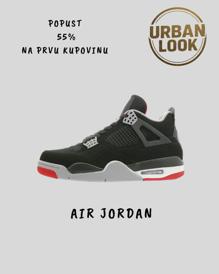 Air Jordan 4 Retro "Bred"
