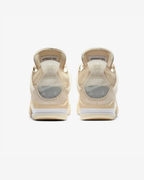 Off-White x Air Jordan 4 Retro "Sail"