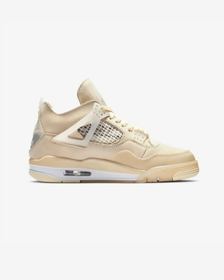 Off-White x Air Jordan 4 Retro "Sail"