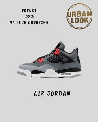 Air Jordan 4 Retro "Infrared"