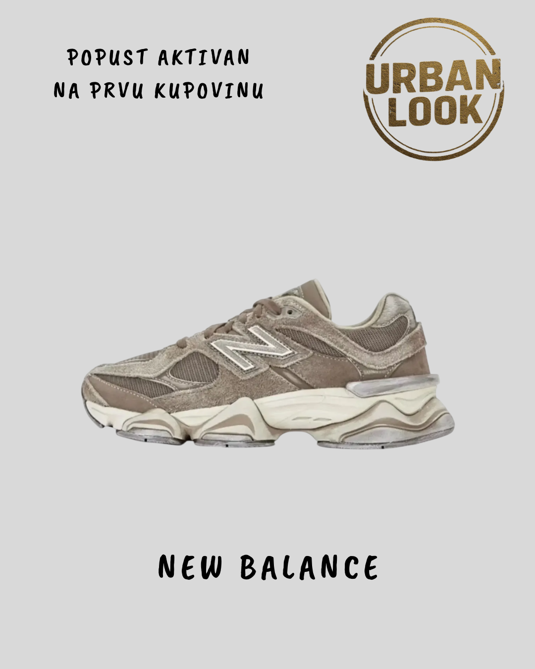 New Balance 9060 "Mushroom"