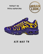 Nike Air Max Plus (Voltage Purple Lakers)