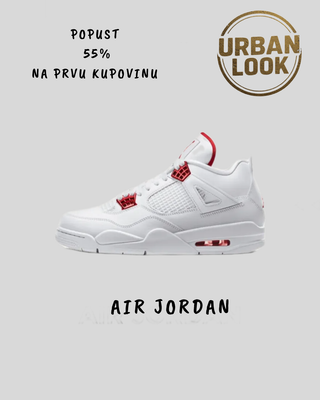 Air Jordan 4 Retro "Metallic Red"