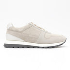 Brunello Cucinelli Runner Sneakers "Cream / White"