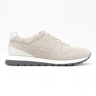 Brunello Cucinelli Runner Sneakers "Cream / White"