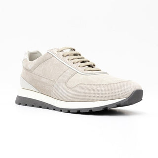 Brunello Cucinelli Runner Sneakers "Cream / White"