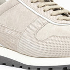 Brunello Cucinelli Runner Sneakers "Cream / White"