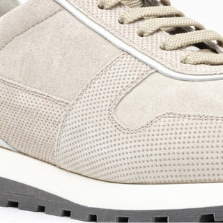 Brunello Cucinelli Runner Sneakers "Cream / White"