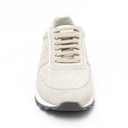 Brunello Cucinelli Runner Sneakers "Cream / White"