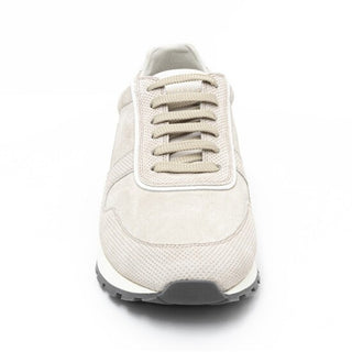 Brunello Cucinelli Runner Sneakers "Cream / White"