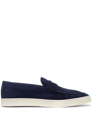 Brunello Cucinelli Loafers "Navy Blue"