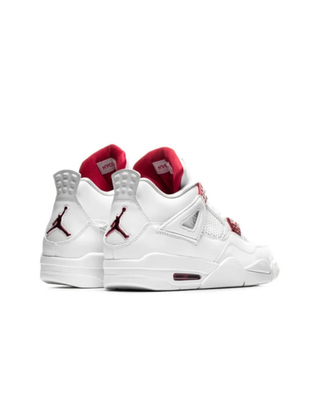 Air Jordan 4 Retro "Metallic Red"