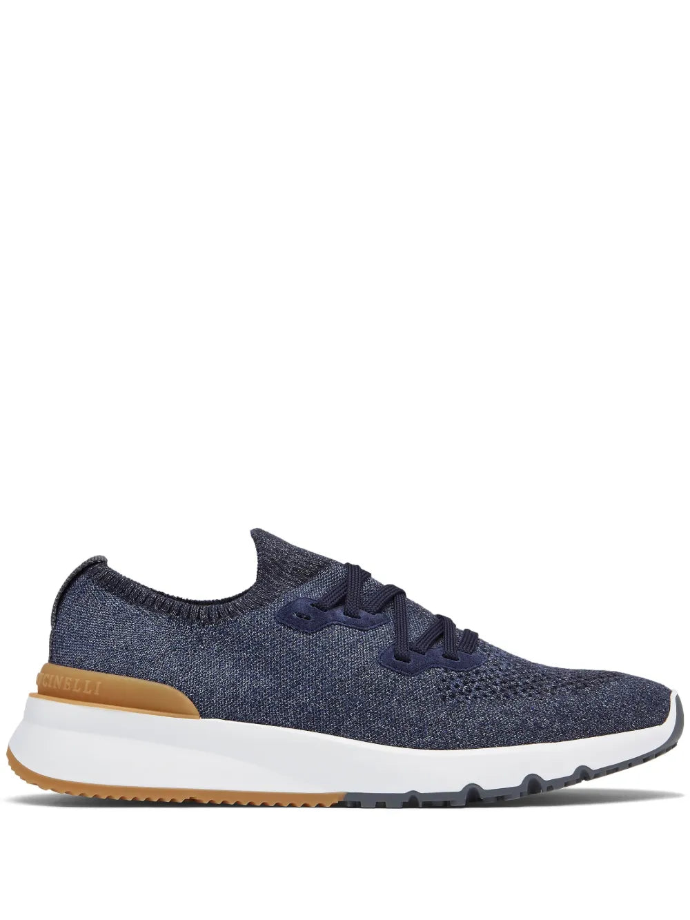 Brunello Cucinelli (knitted lace-up sneakers)