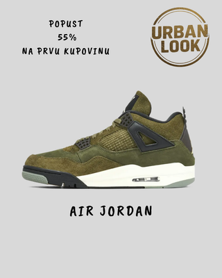 Air Jordan 4 Retro SE Craft "Medium Olive"