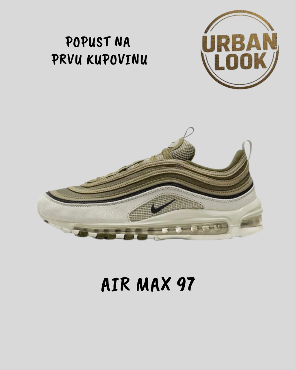 Nike Air Max 97 "Medium Olive"