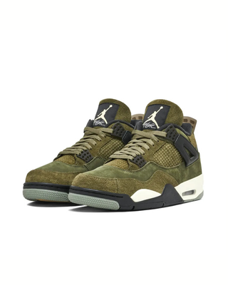 Air Jordan 4 Retro SE Craft "Medium Olive"