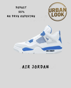 Air Jordan 4 Retro "Military Blue"