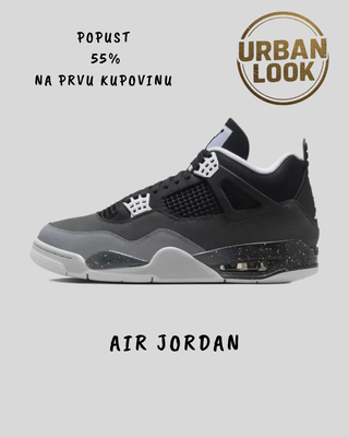 Air Jordan 4 Retro "Fear"