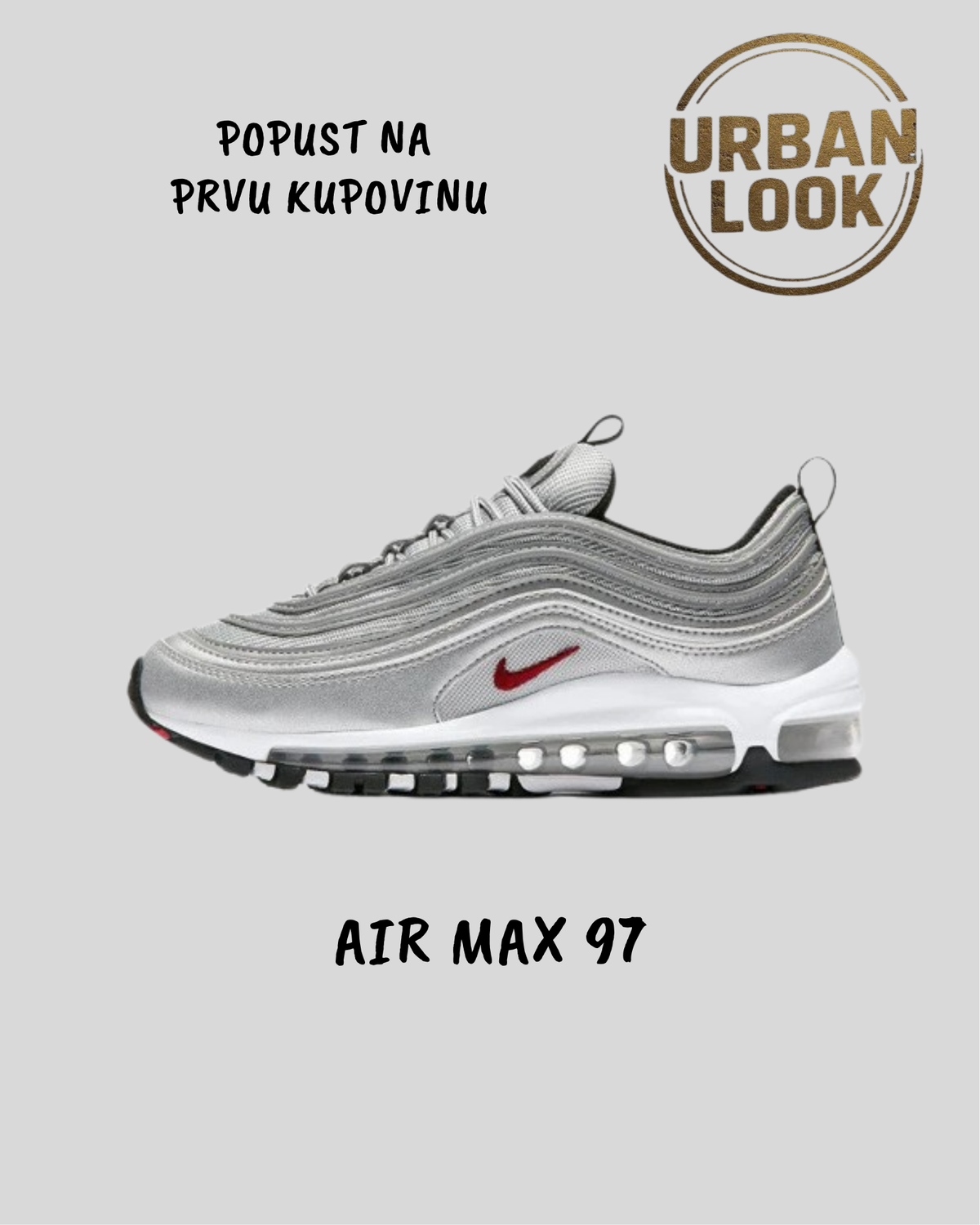 Nike Air Max 97 "Silver Bullet"