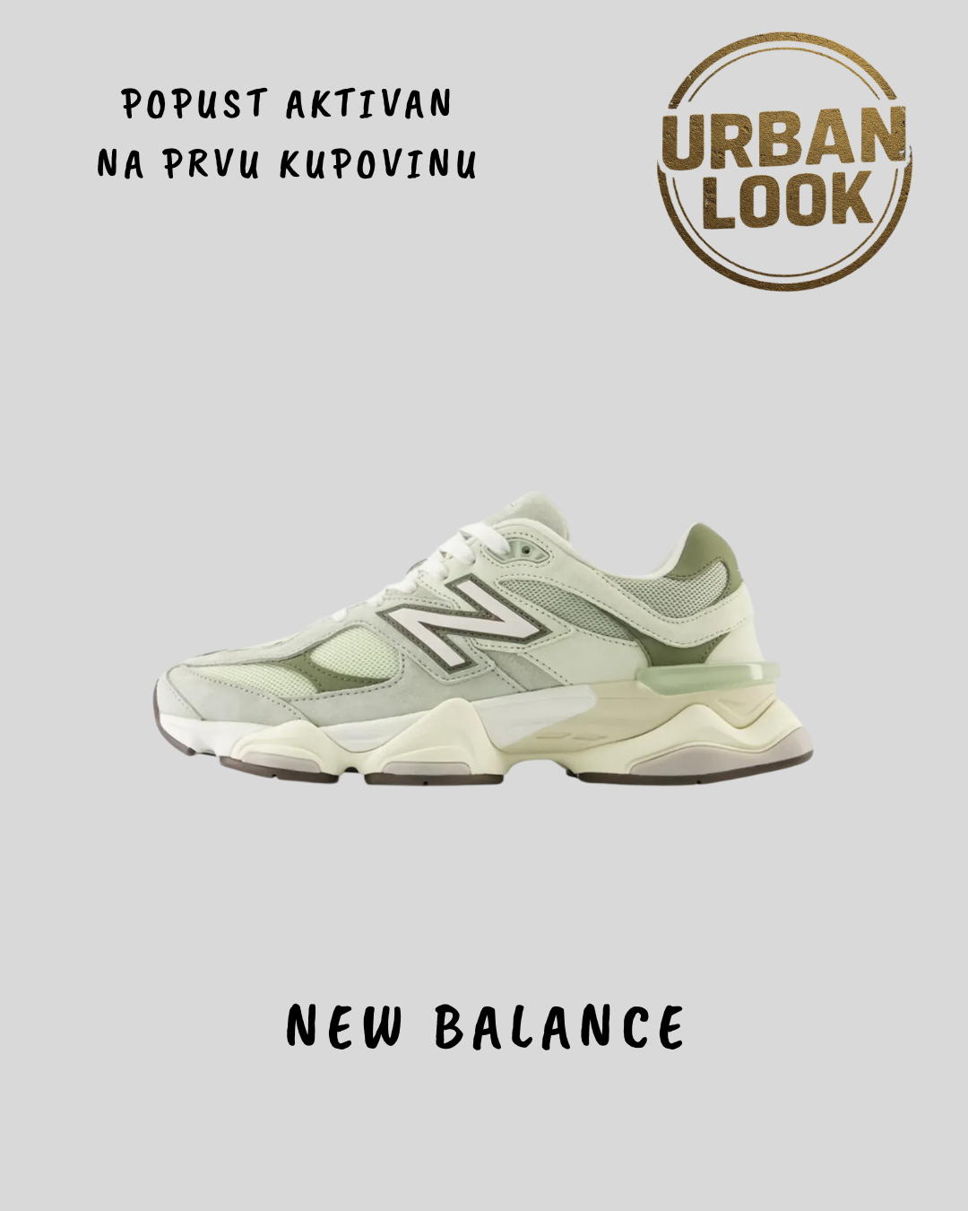 New Balance 9060 "Sea Salt/Sage"