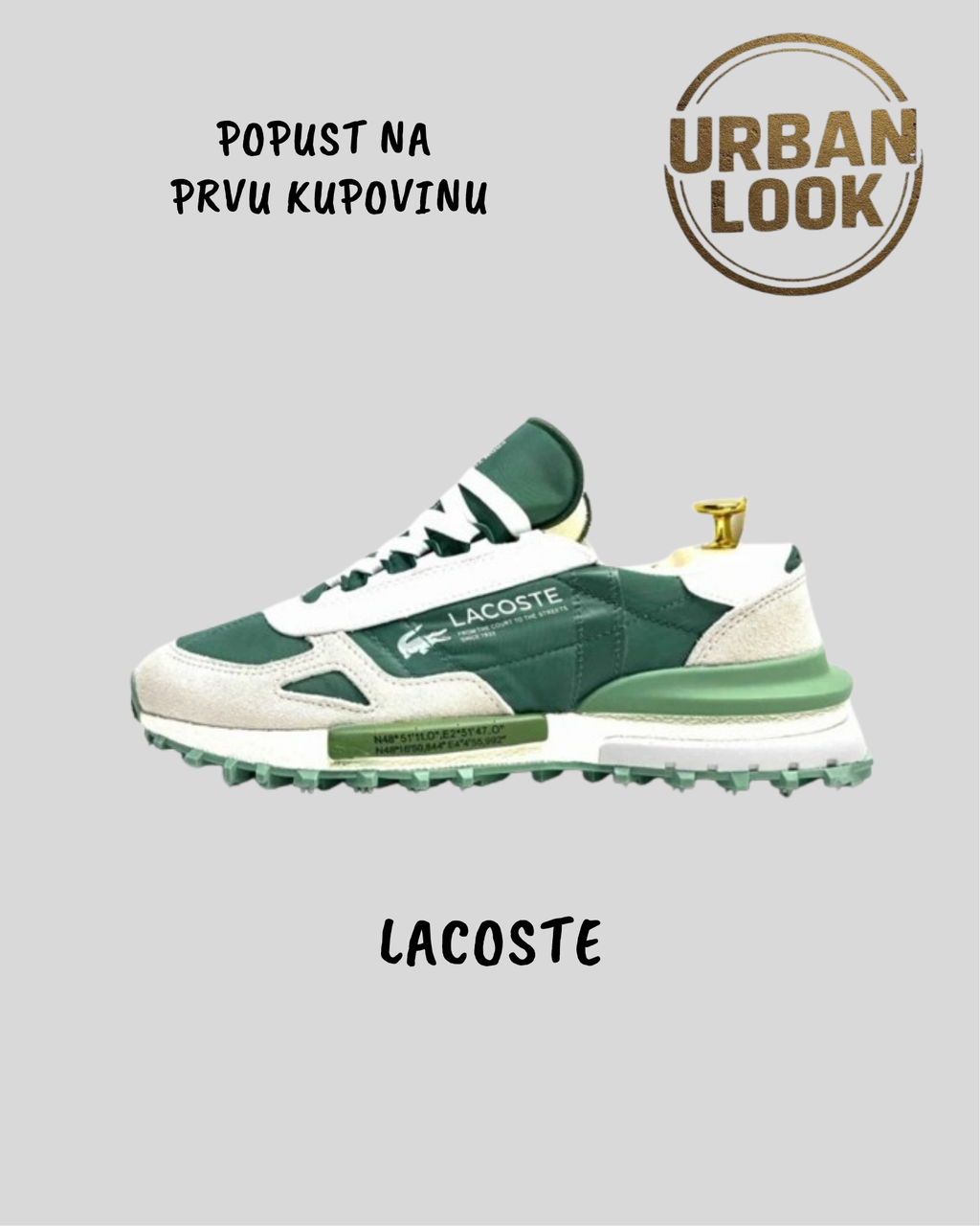 Lacoste Neo-Heritage "Forest Green"