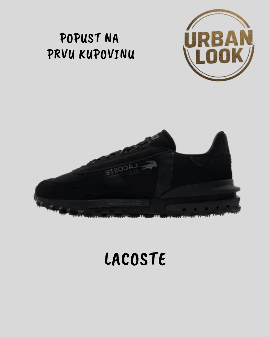 Lacoste Neo-Heritage "Triple Black Carbon"