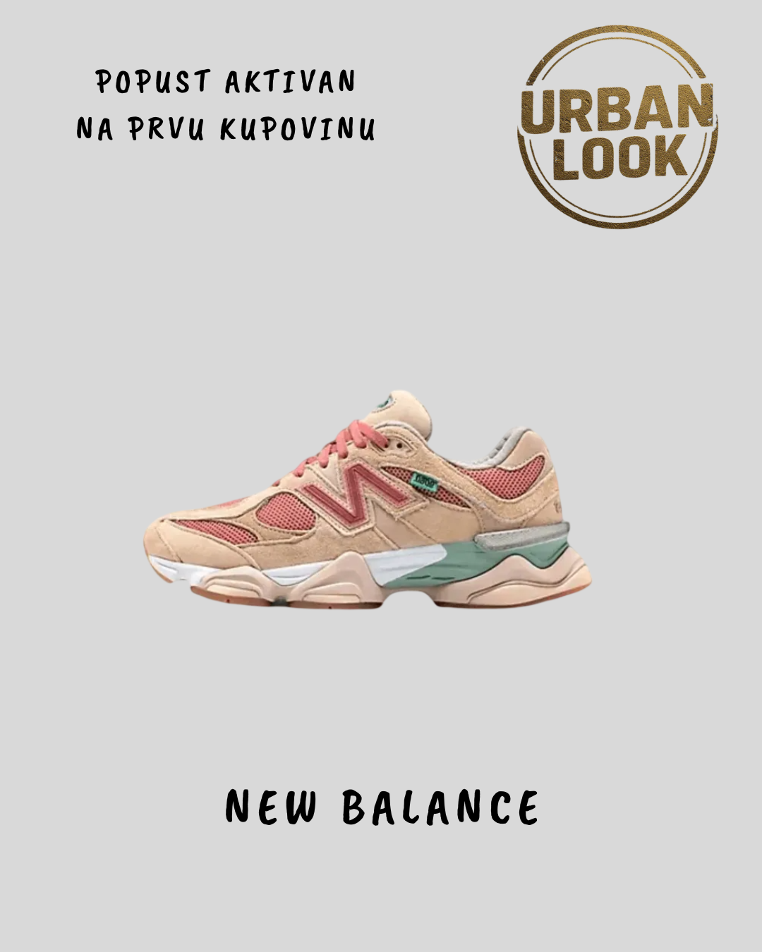 New Balance 9060 "Clay Ash"