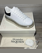 Alexander McQueen Oversized "White / Navy"