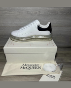 Alexander McQueen Oversized "White / Navy"