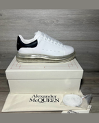 Alexander McQueen Oversized "White / Navy"