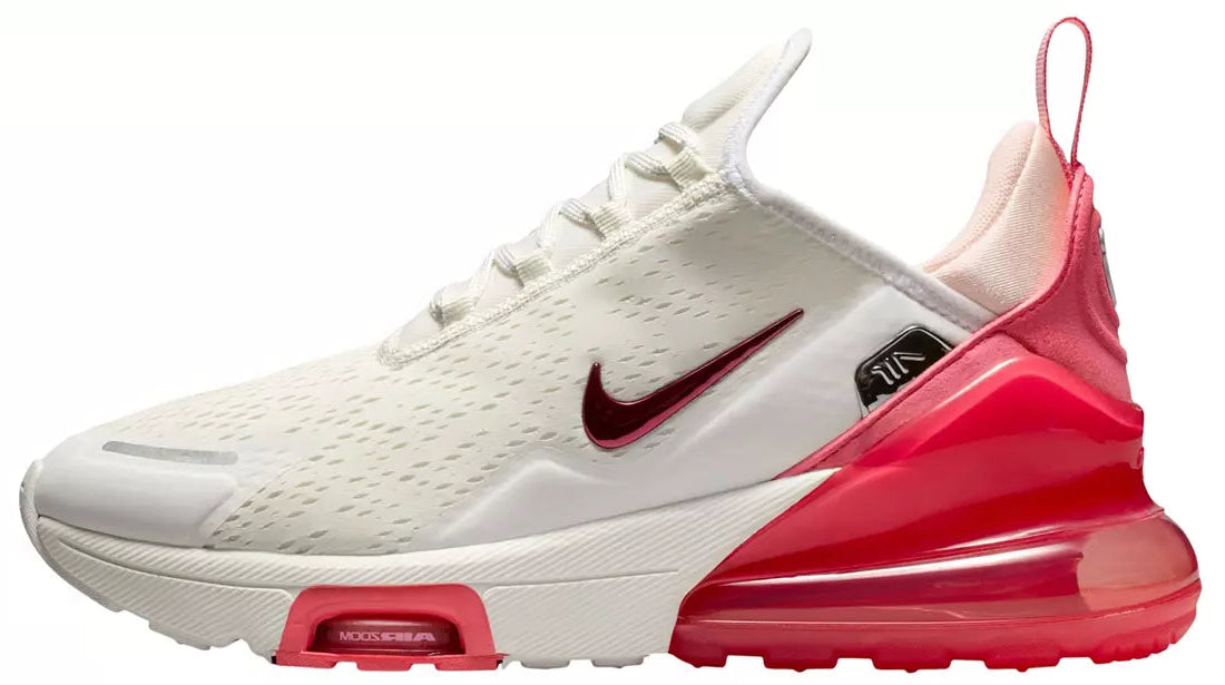 Nike Air Max 270 Premium "Red Metallic Silver"