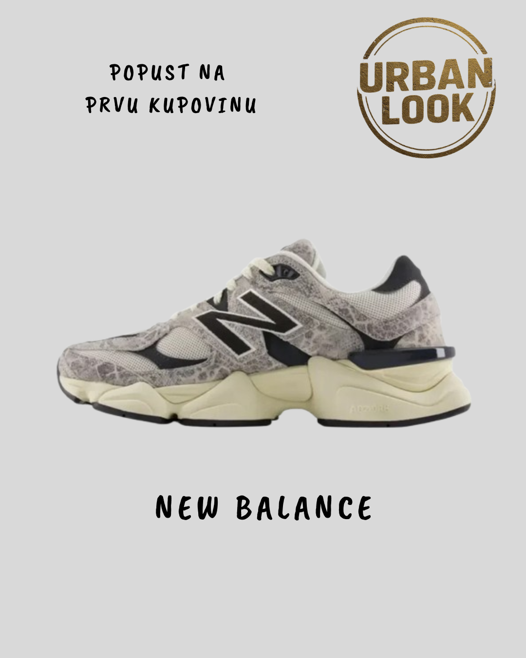 New Balance 9060 "Snakeskin"