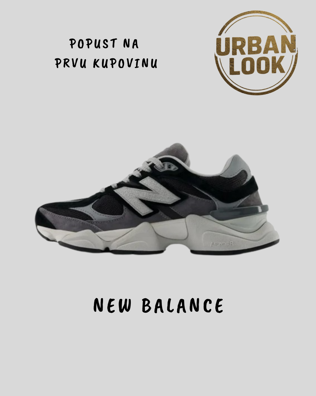 New Balance 9060 "Slate Grey"
