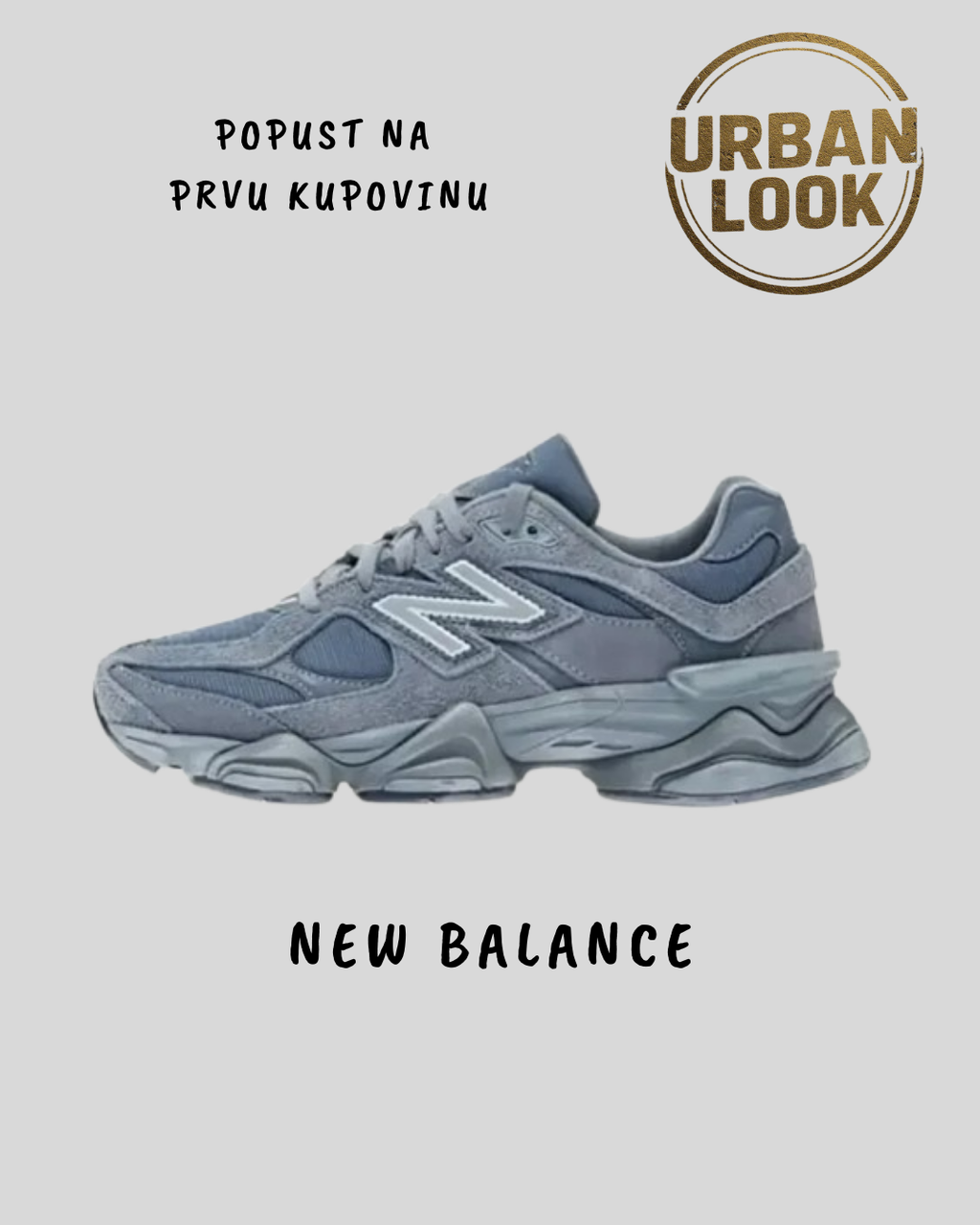 New Balance 9060 "Grey Vintage"