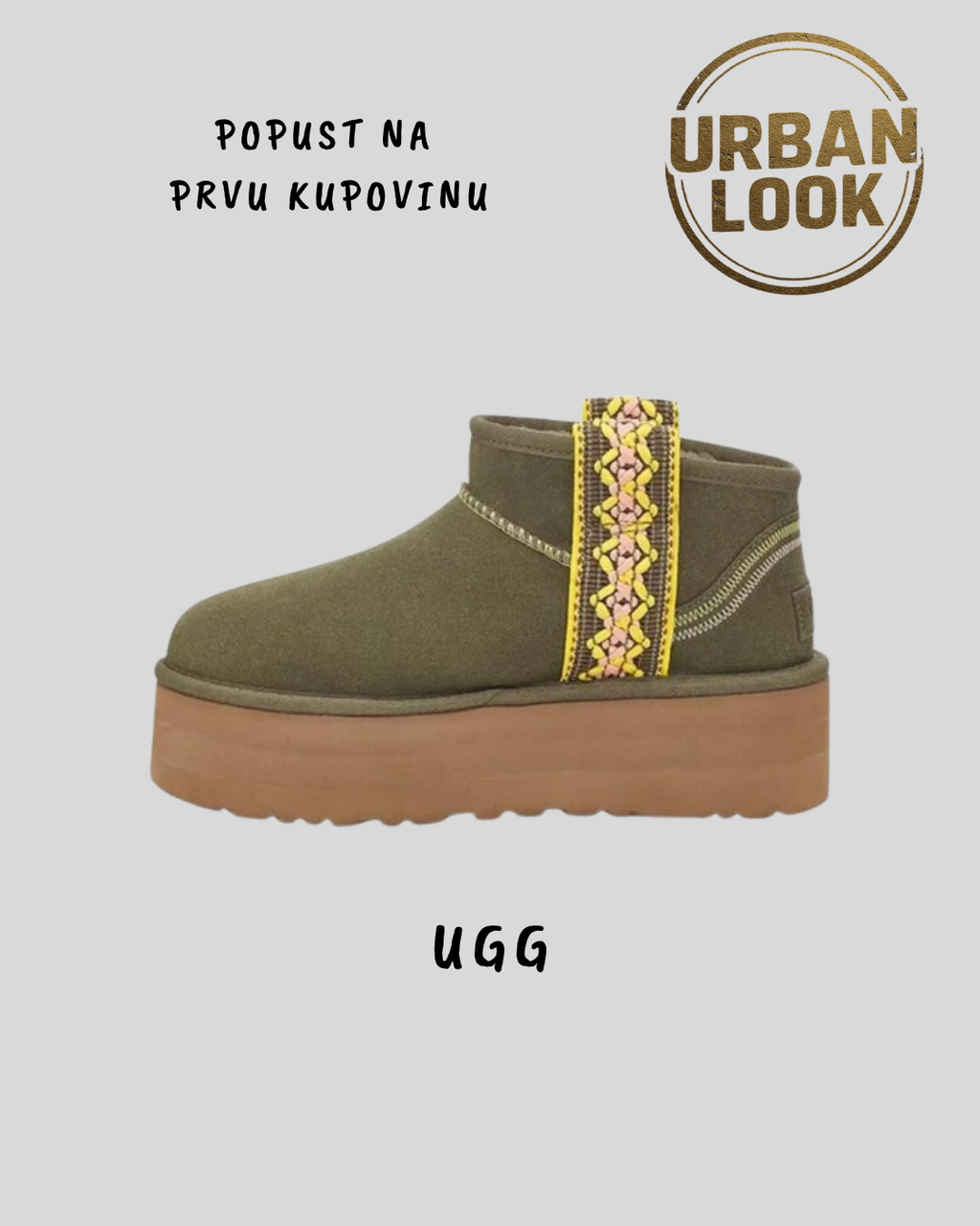 UGG Ultra Green