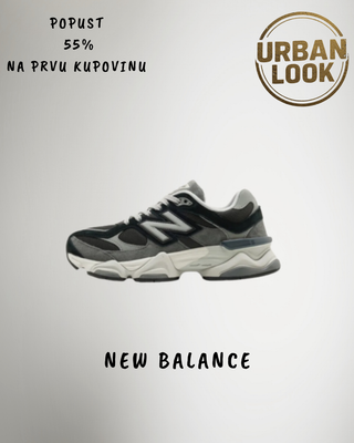 New Balance 9060 Grey/Black