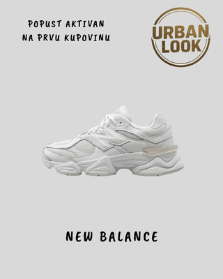 New Balance 9060 "Triple White"