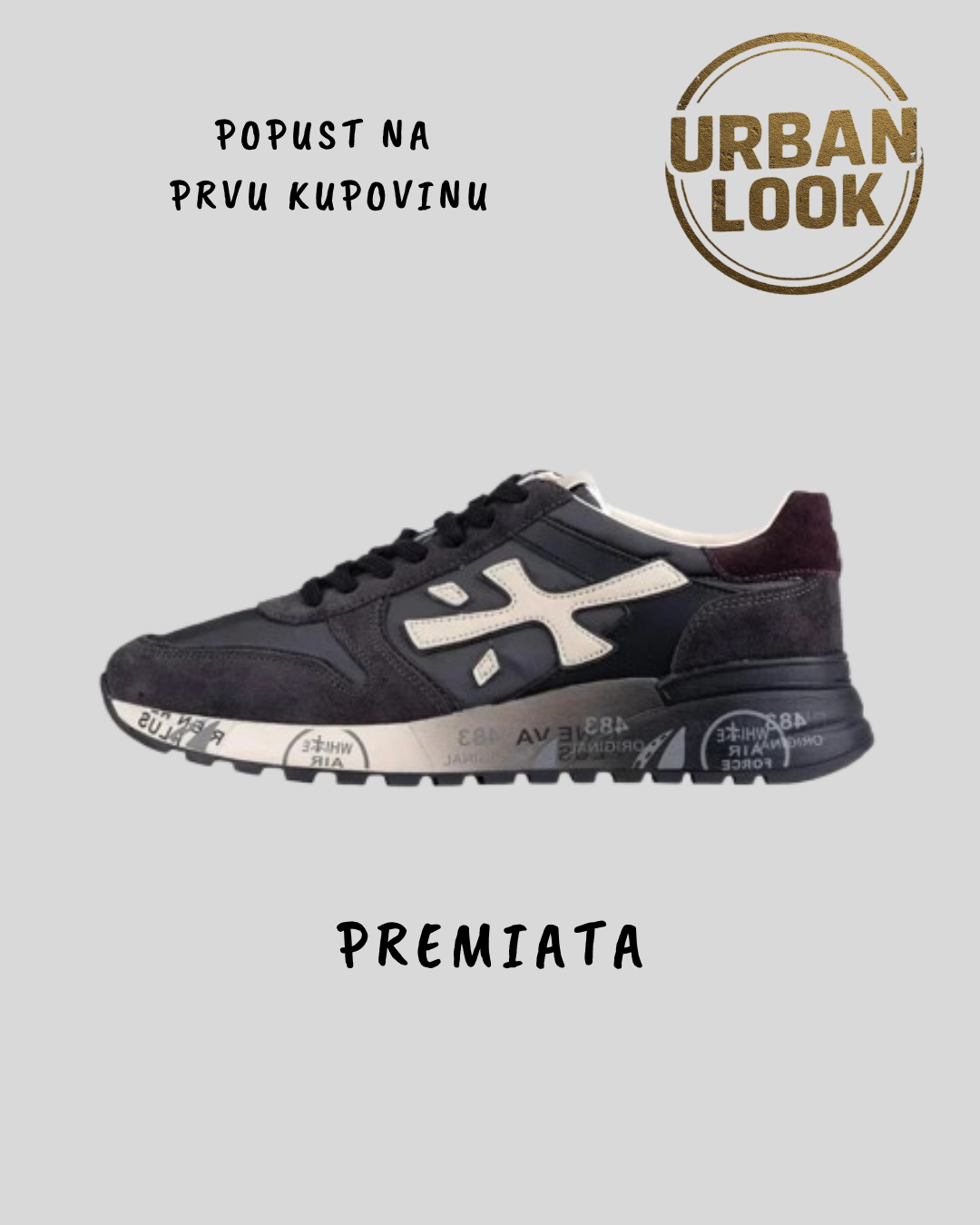 Premiata Mick 6872