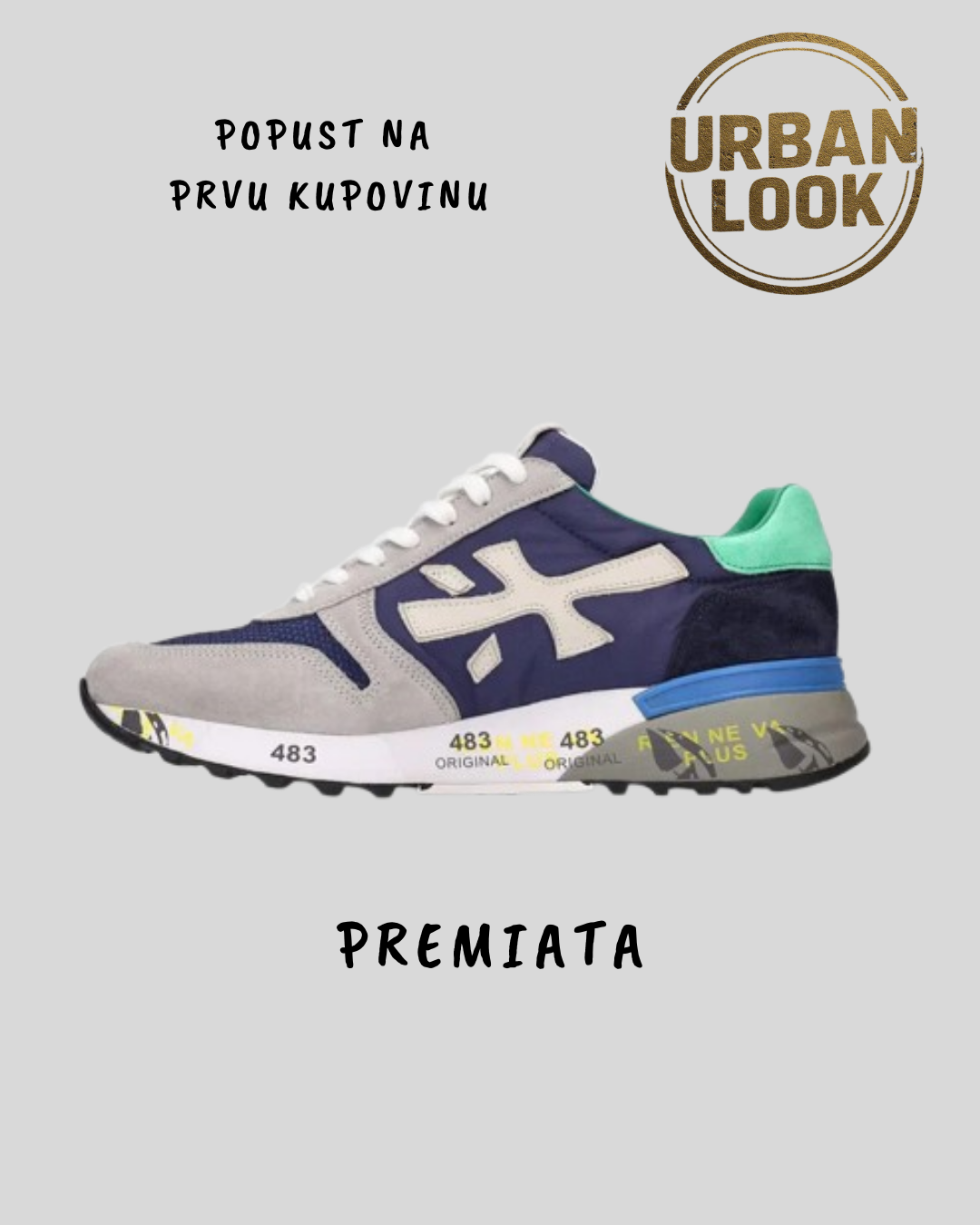 Premiata Mick 6165