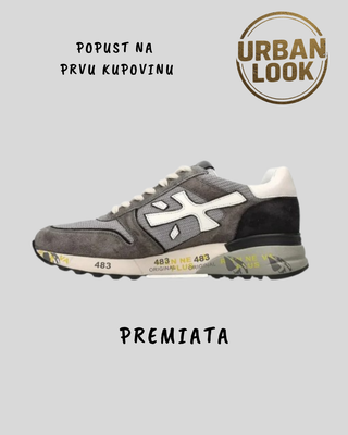 Premiata Mick "Grey Brown"