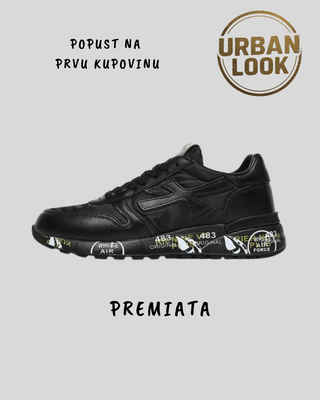 Premiata Mick "Full Black"