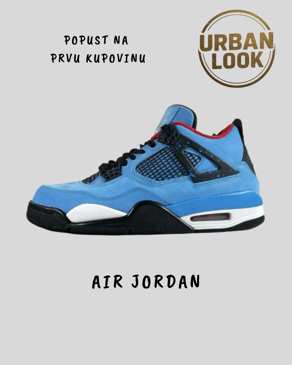 Air Jordan 4 Retro "Travis Scott Cactus Jack"