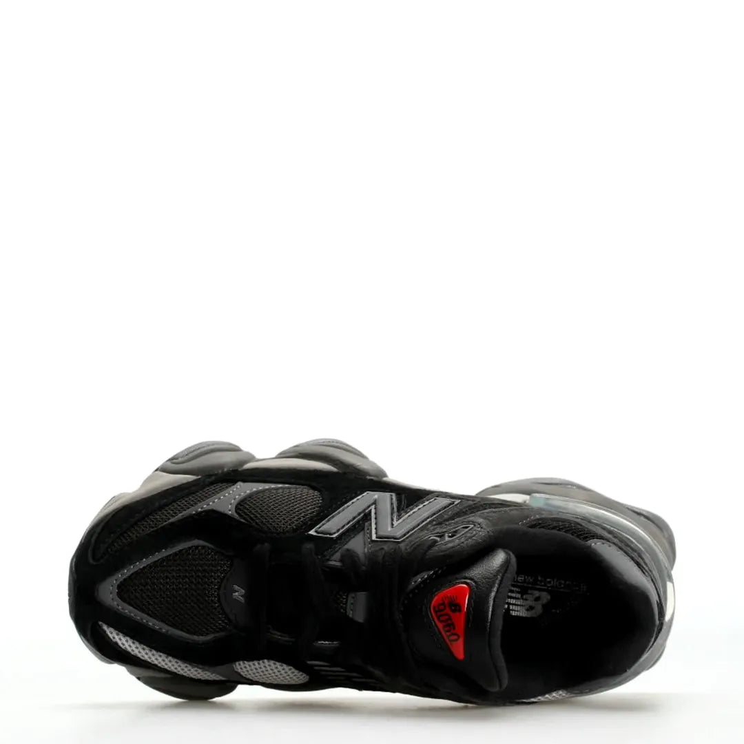 New Balance 9060 "Black/White/Red"