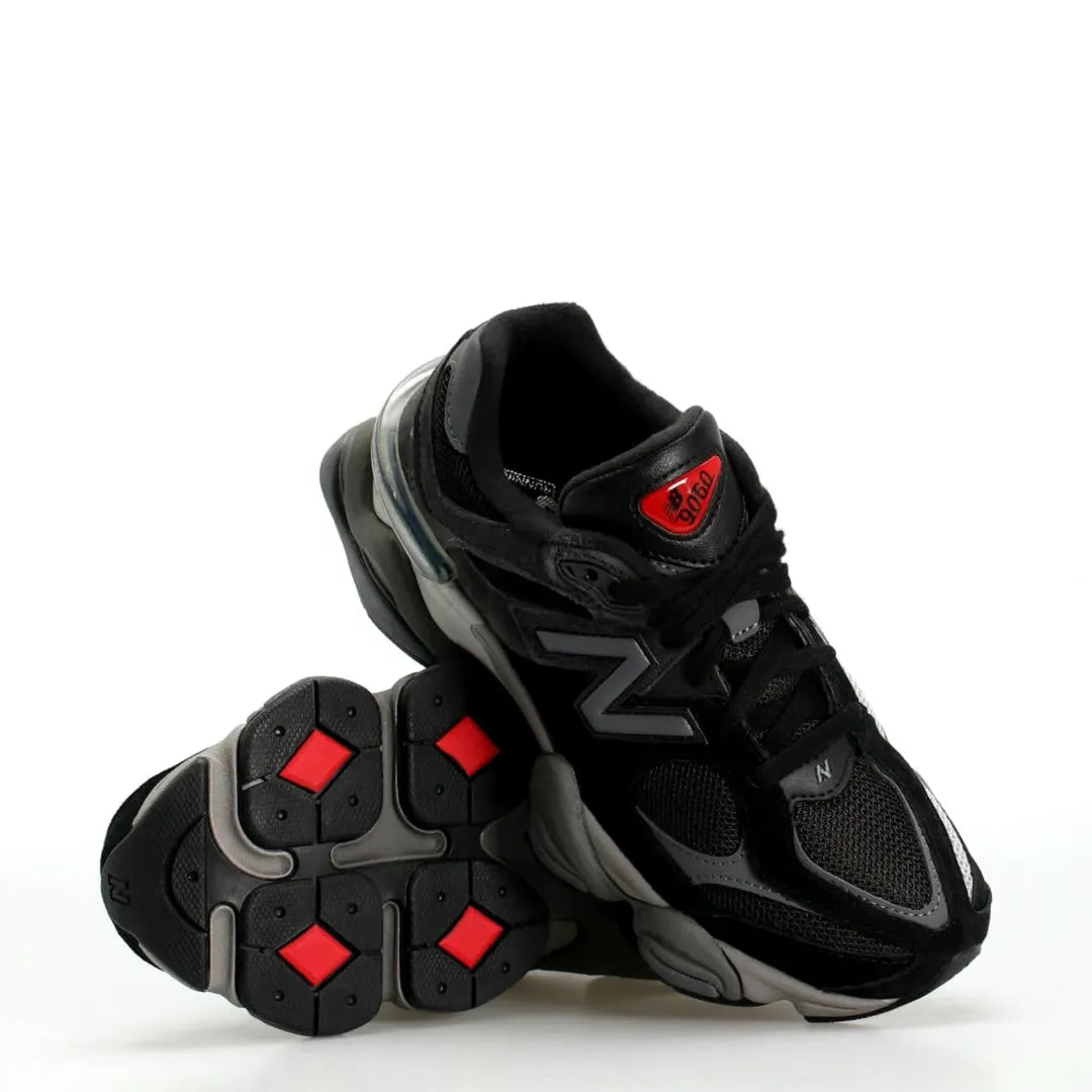 New Balance 9060 "Black/White/Red"