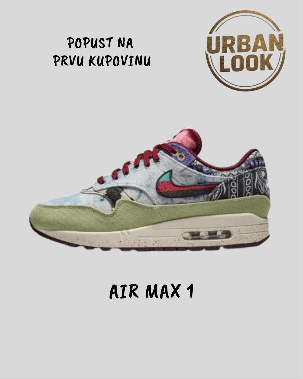 Concepts x Air Max 1 “Mellow”