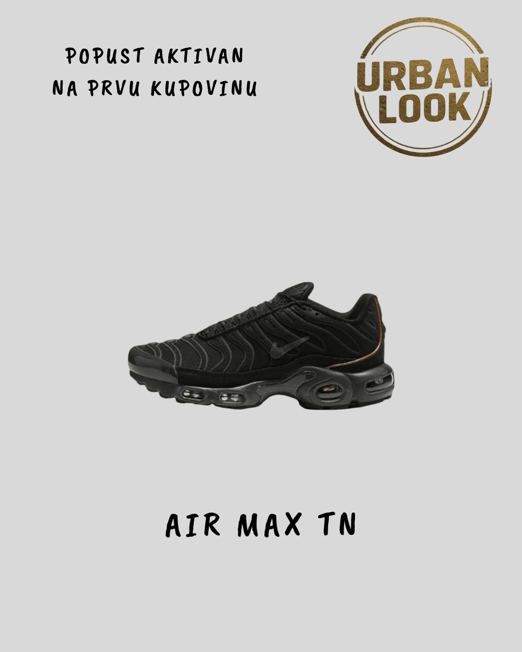 Nike Air Max TN "Triple Black Suede"
