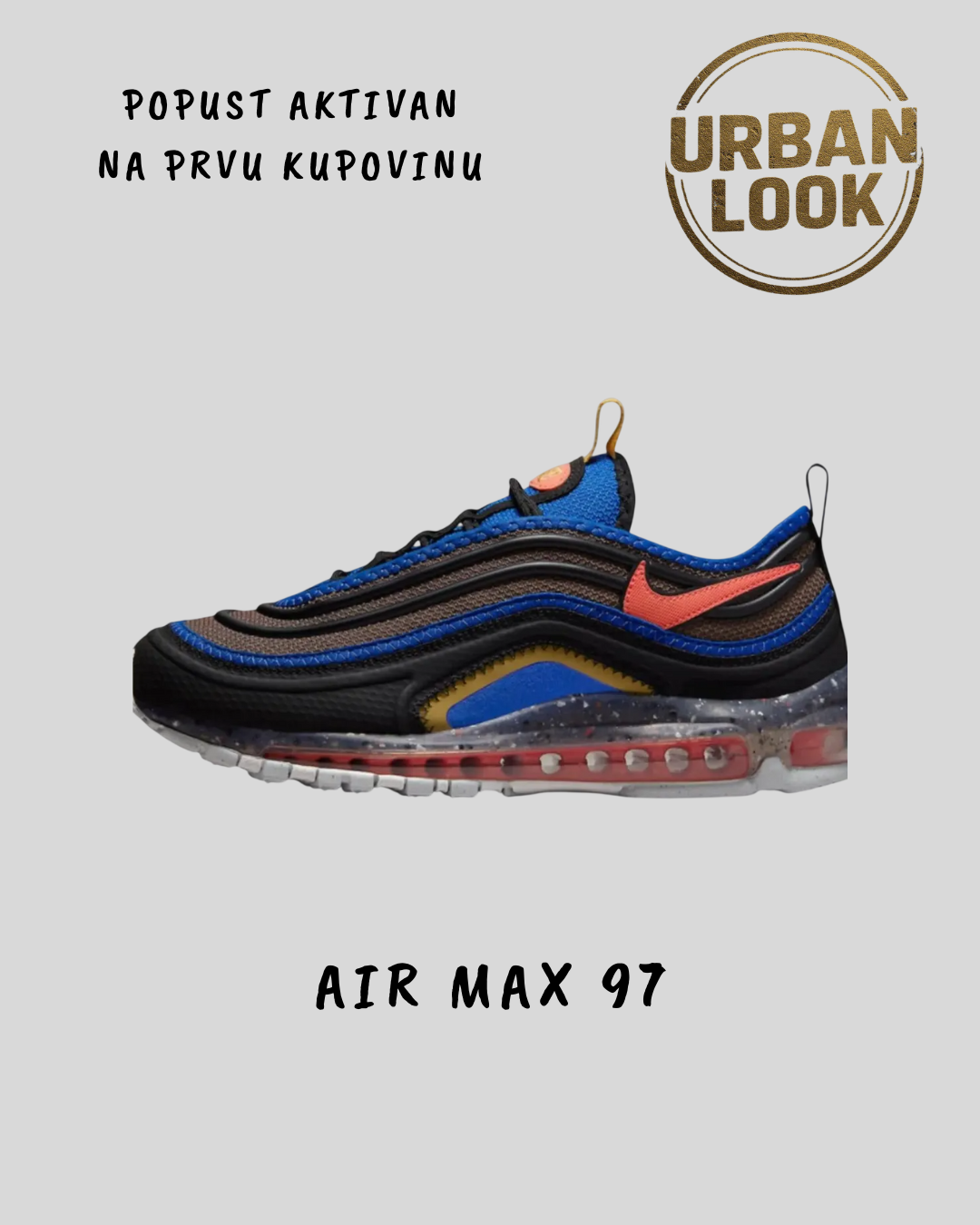 Nike Air Max 97 "Earth & Sky"