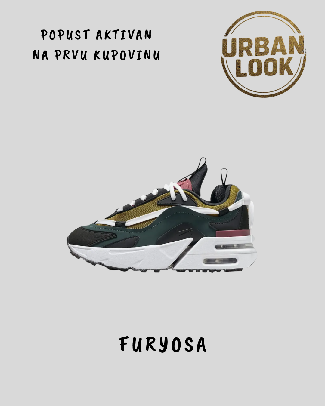 Nike Air Max Furyosa "Rattan/Obsidian-Marsh"