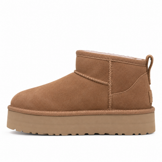 UGG Classic Ultra Mini Platform "Chestnut"