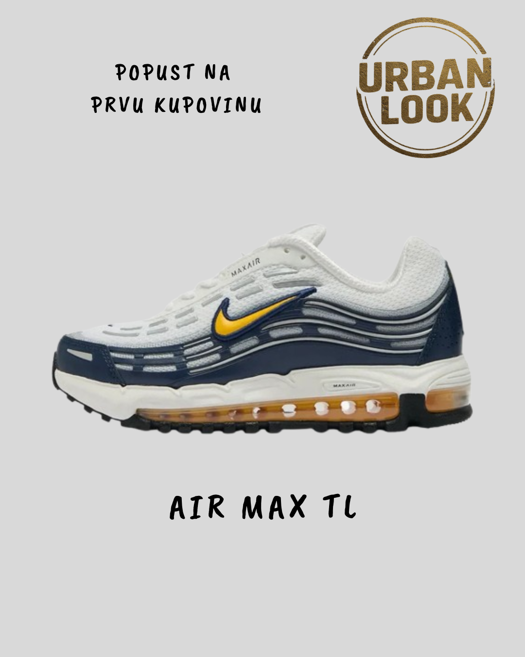 Nike Air Max TL 2.5 "Michigan"